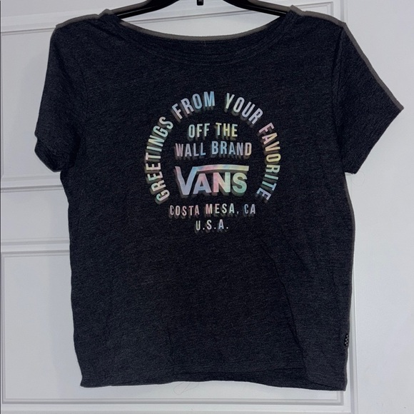 Vans Other - Vans Charcoal Graphic Tee